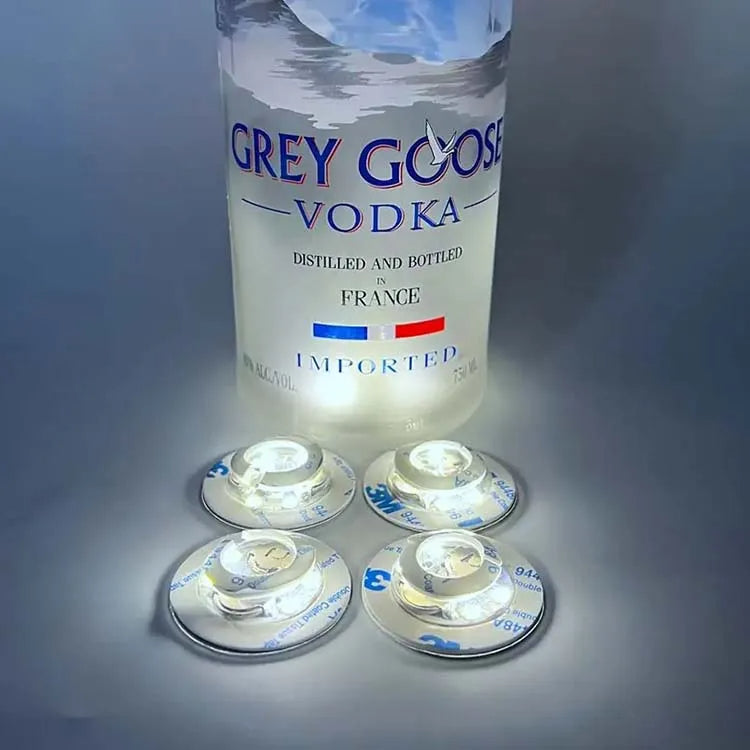 Posavasos Led